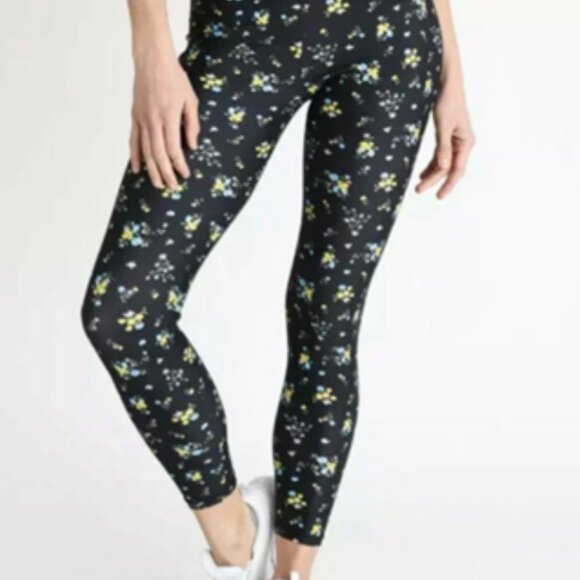 Carbon38 Adam Selman Sport Hi-Rise Wildflower Print Legging - Size S - Picture 4 of 8